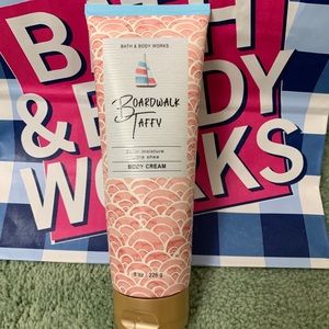 NWT Boardwalk Taffy Bath & Body Works Body Cream